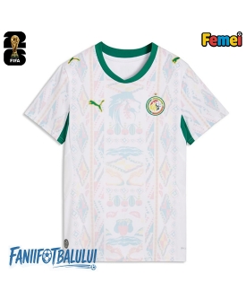 Senegal Echipament de Fotbal Replică Mondial 2026 Femei Acasa